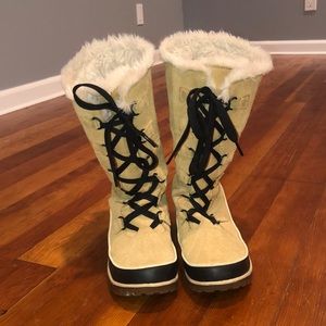 Sorel tall boots - GREAT condition